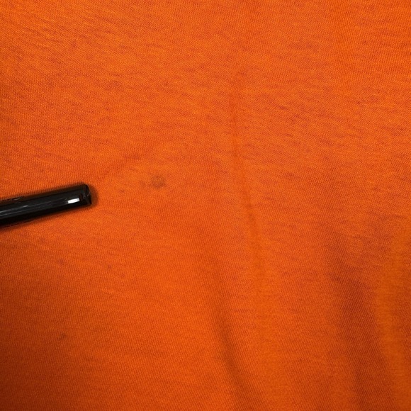 Authors Of Key West Guesthouse Jerzees T Shirt Orange Size XL Made in USA VTG* - Picture 9 of 14